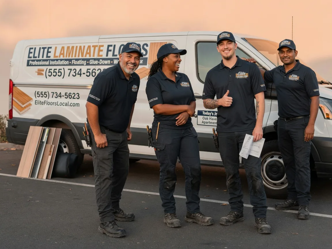 Laminate flooring installation company in Lyons, MI